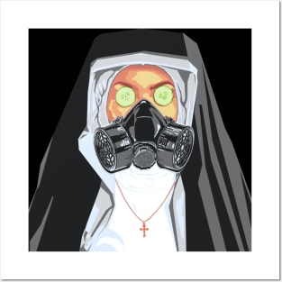 Save the planet | The Nun Posters and Art